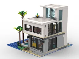 Modern Beach House