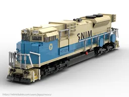 Mauritania Railway SNIM SD70ACS