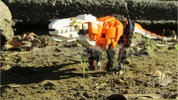 31129 Postosuchus kirkpatricki 1:10 scale