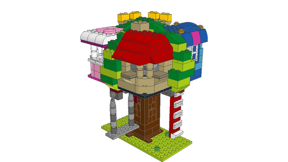 Lego 11005 Tree House