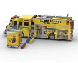 2022 Pierce Impel PUC Fire Engine Clark County FD