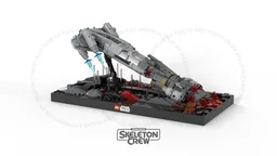 Micro Diorama : Onyx Cinder "REBORN"