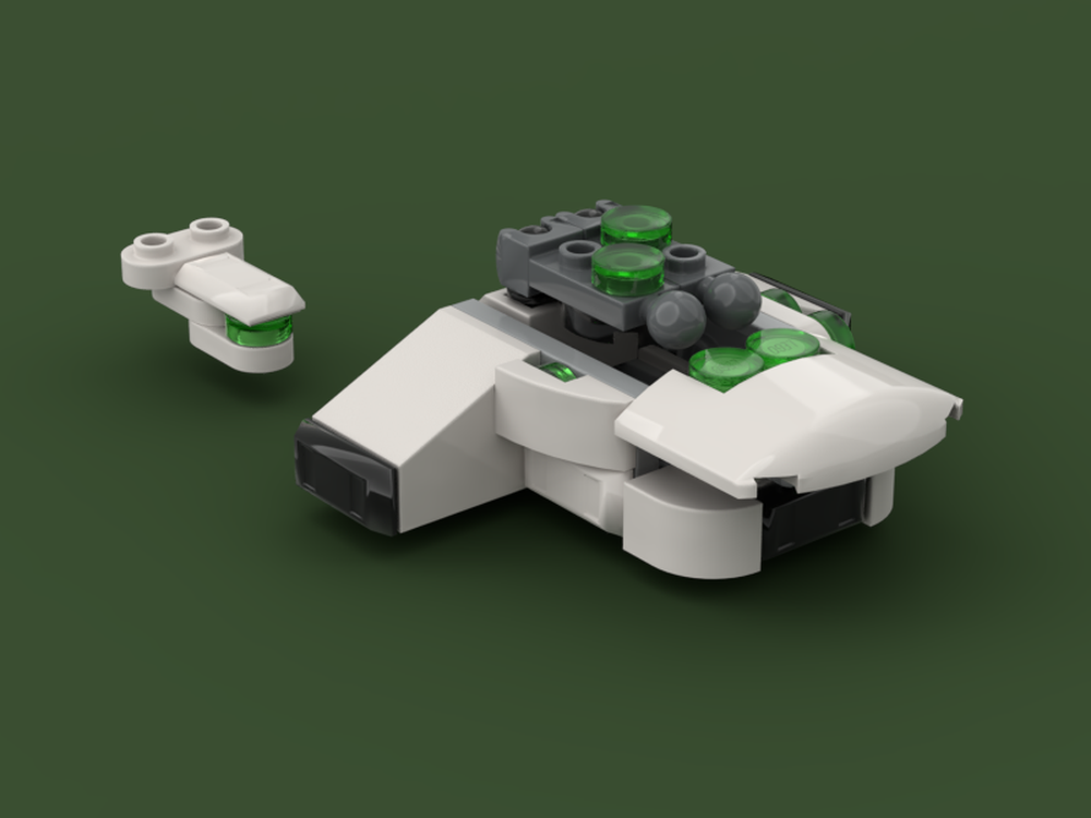 Lego Vaetion repair ship