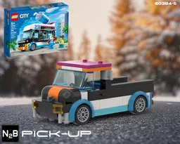 Pick-up LEGO 60384 alternate build 5