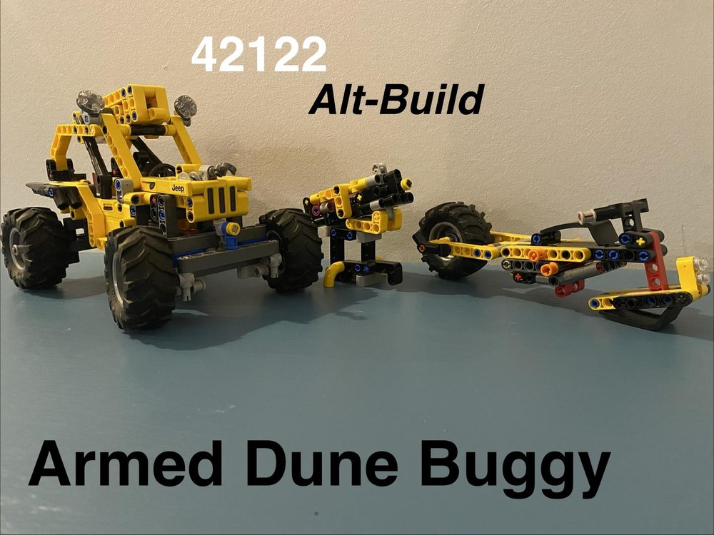 Lego Armed Dune Buggy 42122 Alt-Build