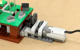 Pursuit of Flight Motor Pack