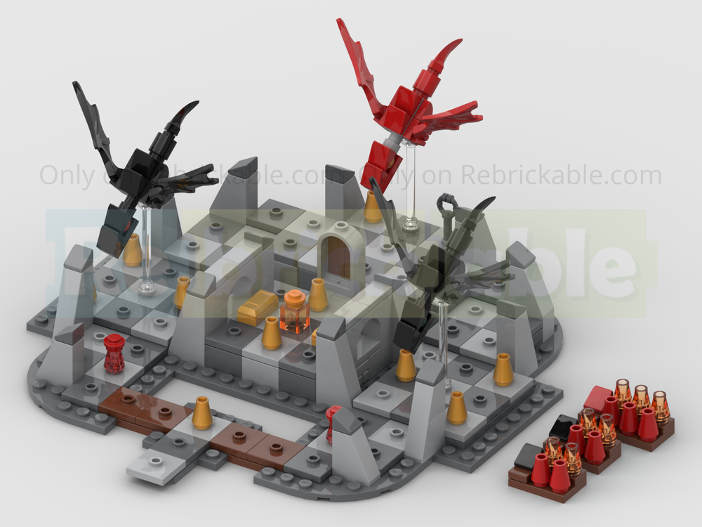 Lego Heroica Dragon Utopia