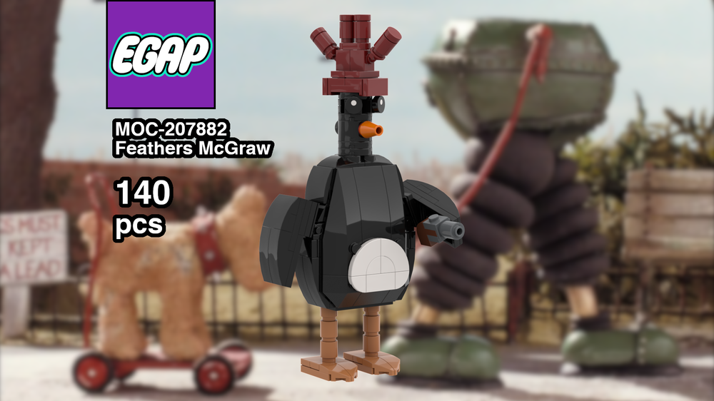 Lego Feathers McGraw