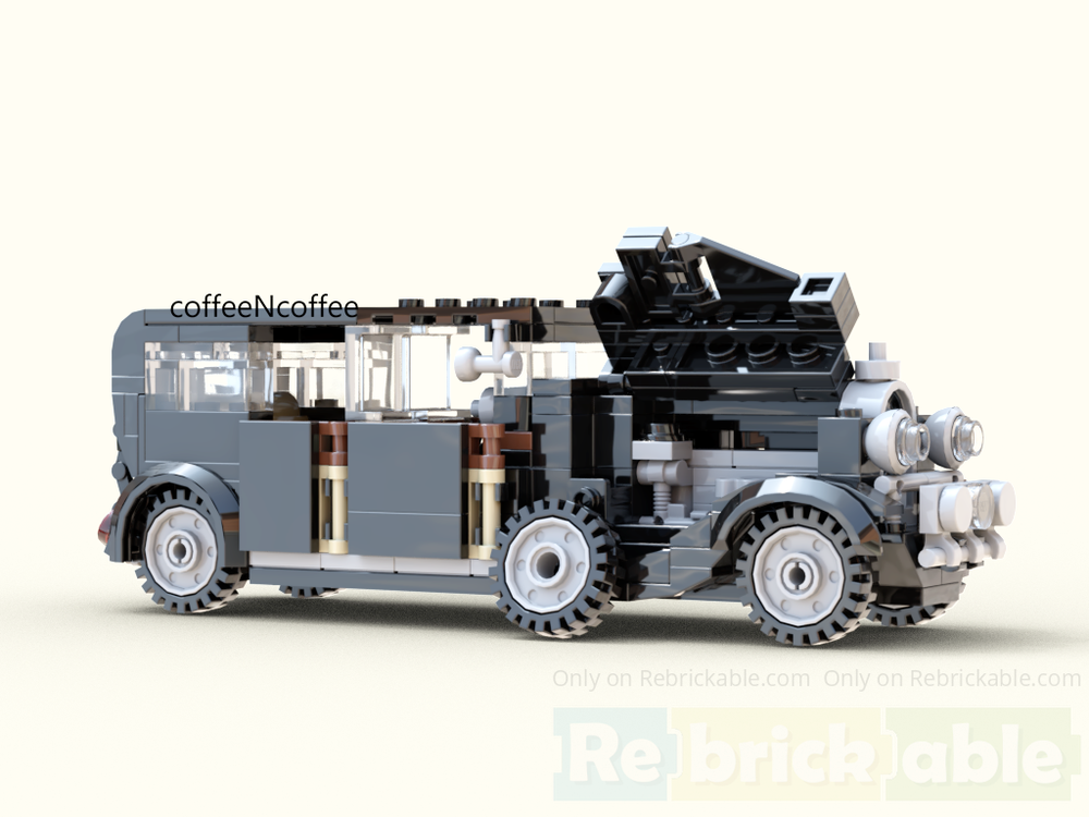 Lego Bugatti Type 41 Royale Limousine