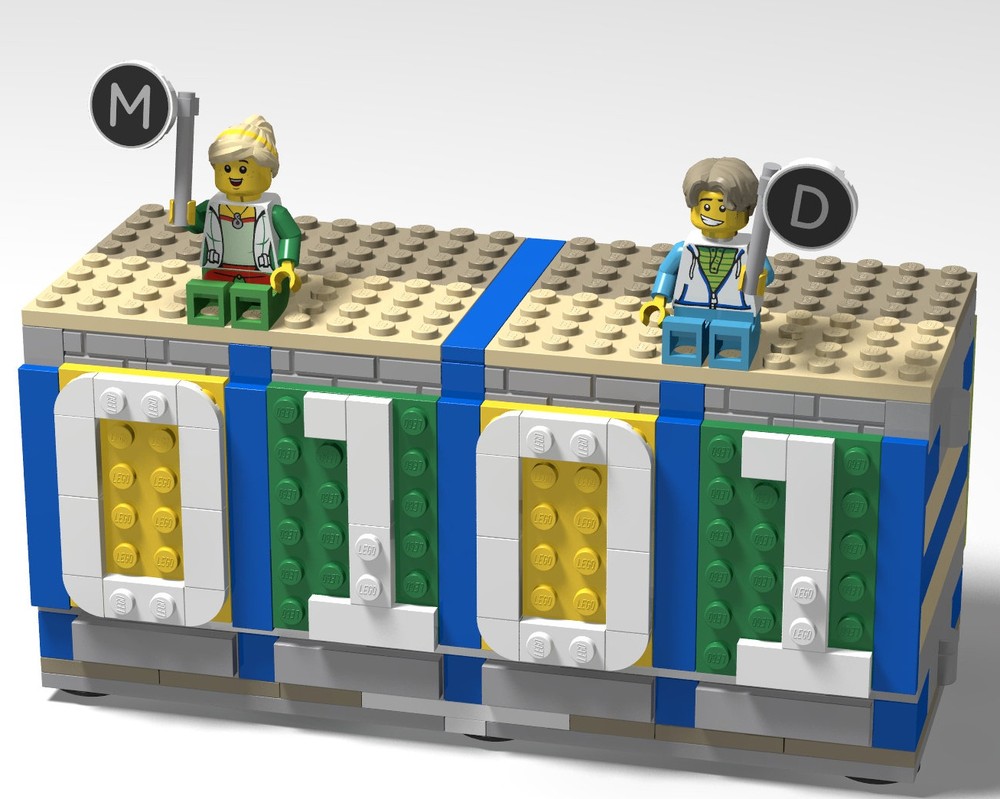 Lego Box Calendar