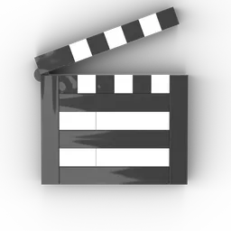 mini clapperboard