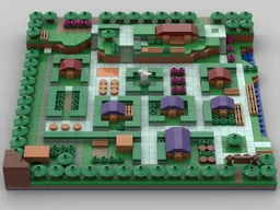 The Legend of Zelda: A Link to the Past - Kakariko Village Map