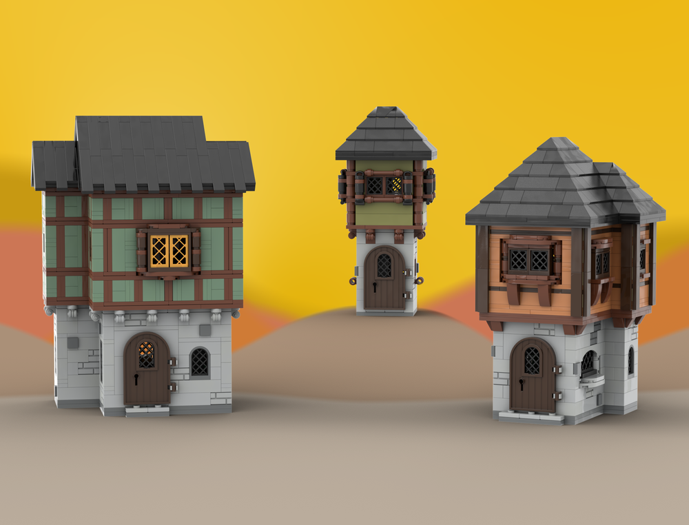 Lego Medieval Houses Multipack