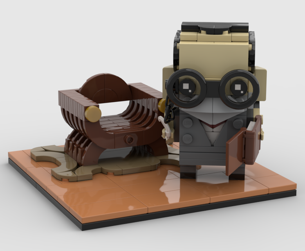 Lego Brickheadz - Emile Zola