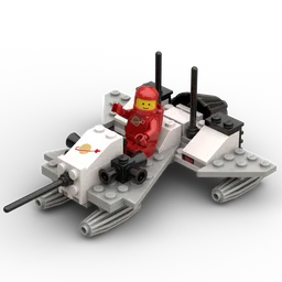 MOC-6842 lightweight speeder