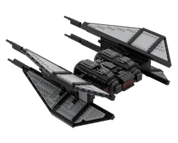 First Order TIE Bomber