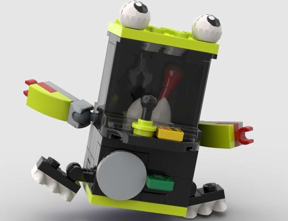 Lego Arcadoz Mixel Rigger