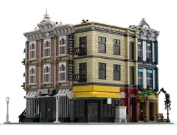 Spider-Man Apt & Deli