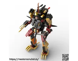 71790 Highwalker Mech Mining Worker Variant