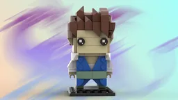 Bartz Klauser (FFV) - Default Job - Brickheadz