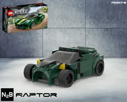 Concept Raptor - Alternate build 8 Lego 76907