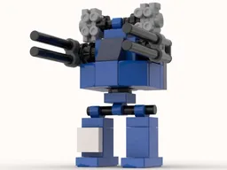 Warhammer 40k Deredeo Dreadnought - blue (micro)
