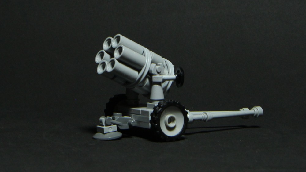Lego Nebelwerfer