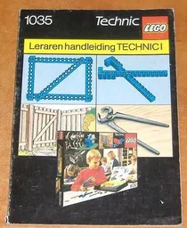 Teacher's Guide to TECHNIC I (Set 1030) (Dutch)