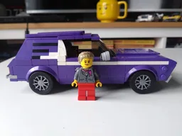 Underdog Gremlin - Dark Purple