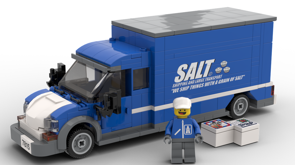 Lego SALT delivery truck