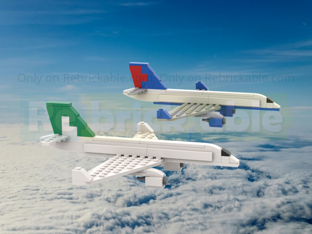 Lego Airbus A350-900 Set