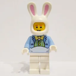 Easter Bunny, Man, Bright Light Yellow Bow Tie