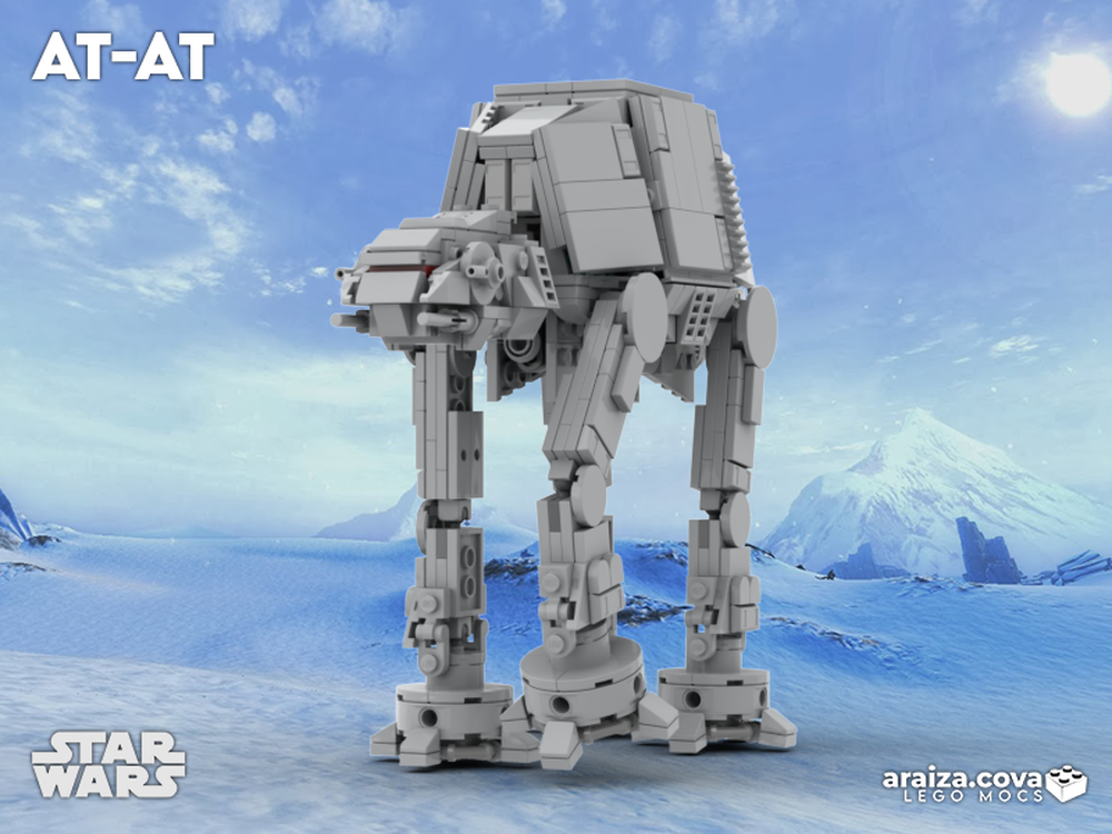 Lego AT-AT - Mid USC