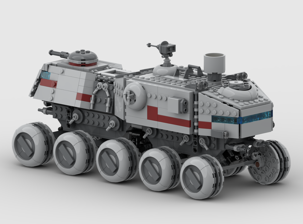 Lego HAVw A6 Juggernaut