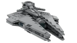 Harrower Dreadnaught - SWTOR - MIDI Scale