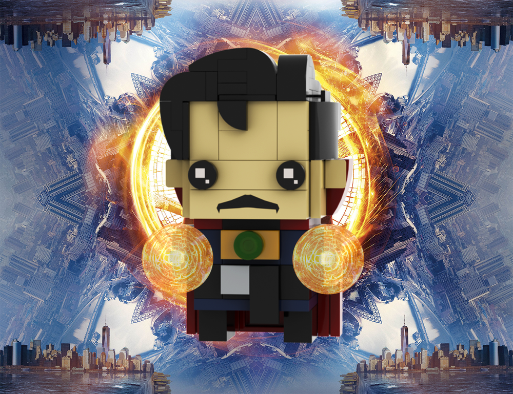 Lego Doctor Strange BrickHeadz