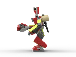 Firefighter Robot