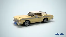 1973 Oldsmobile Delta 88 from 'The Evil Dead'