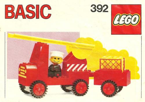 Lego Fire Engine