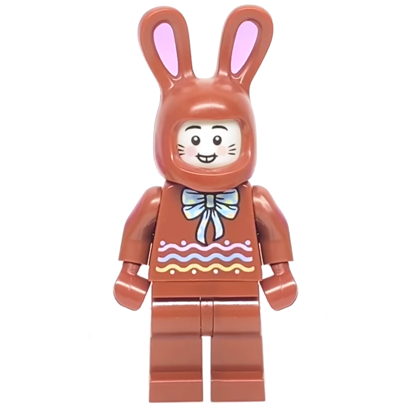 Lego Chocolate Bunny