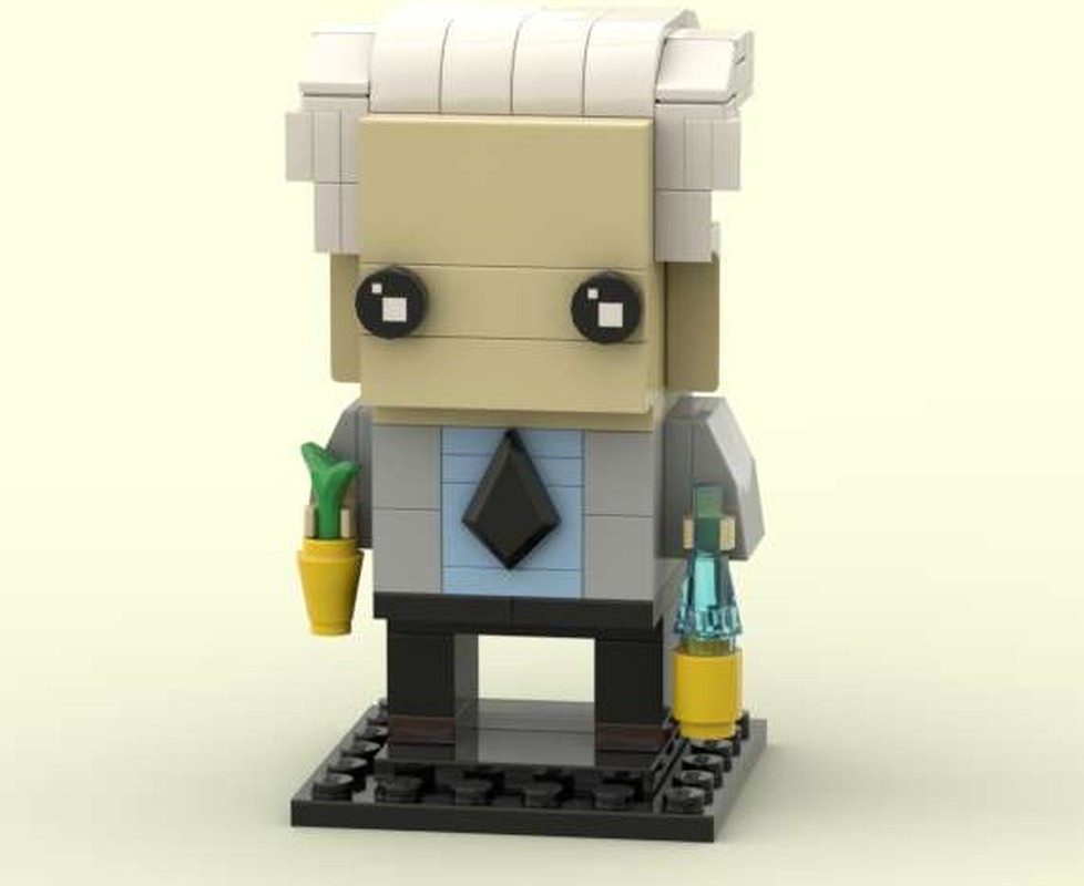 Lego Brick-built Scientist: Albert Szent-Györgyi