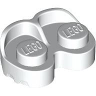 Lego Minidoll Footwear Shoes / White