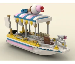Ice Cream Boat