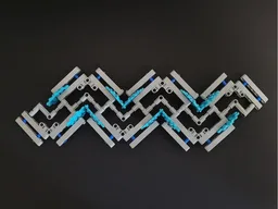 Geared cube net