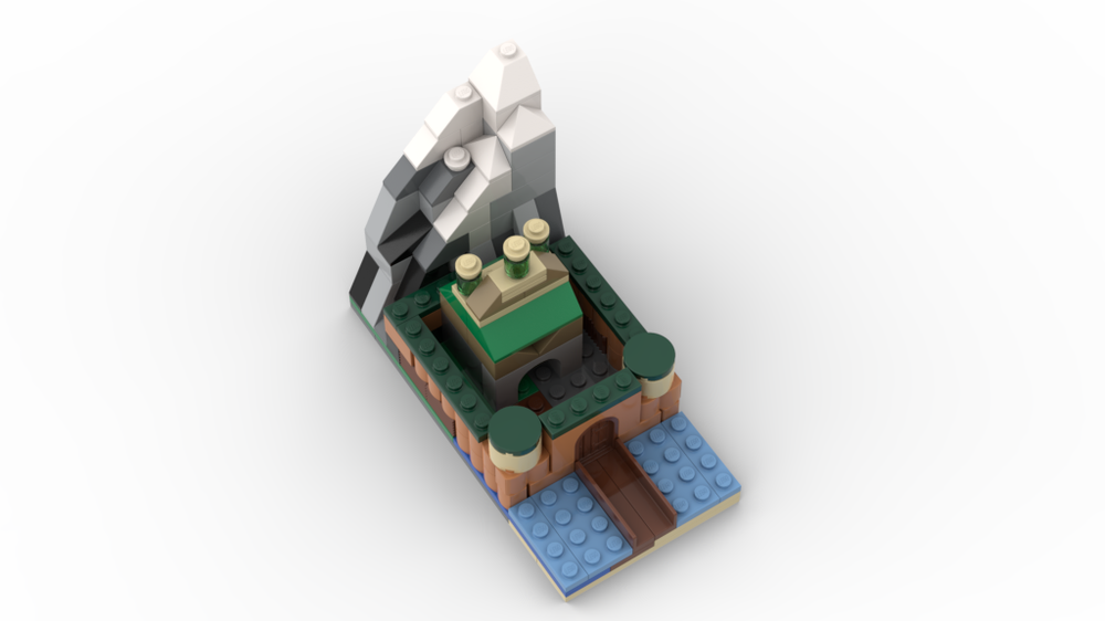 Lego 10704 Arendelle - Frozen