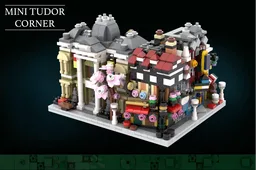 MIni Modular Tudor Corner