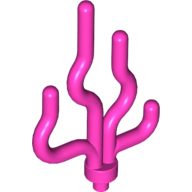 Lego Plant, Sea Grass / Dark Pink