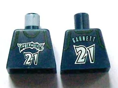Torso NBA Minnesota Timberwolves #21 (Dark Blue Jersey) Pattern / Dark Blue
