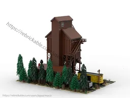 Wood Coaling Tower