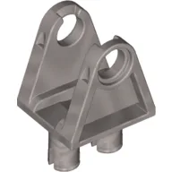 Technic Steering Arm with 2 Pins / Pearl Light Gray